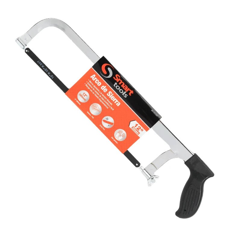 Arco de Sierra 12" Ajustable Mango Abierto | Corte Preciso Profesional - Olimantech
