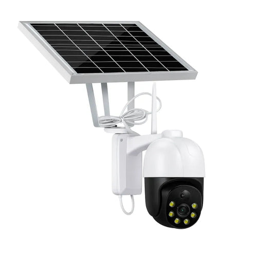 Cámara Solar 360° WiFi con Visión Nocturna y Control App - Olimantech