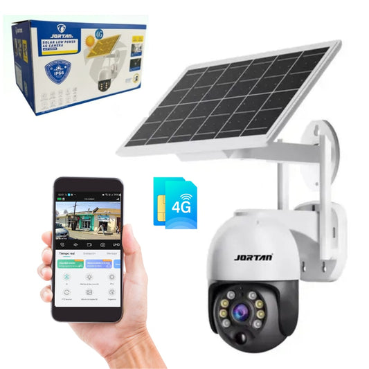 Cámara Solar 4G IP66 Full HD | Seguridad Exterior - Olimantech