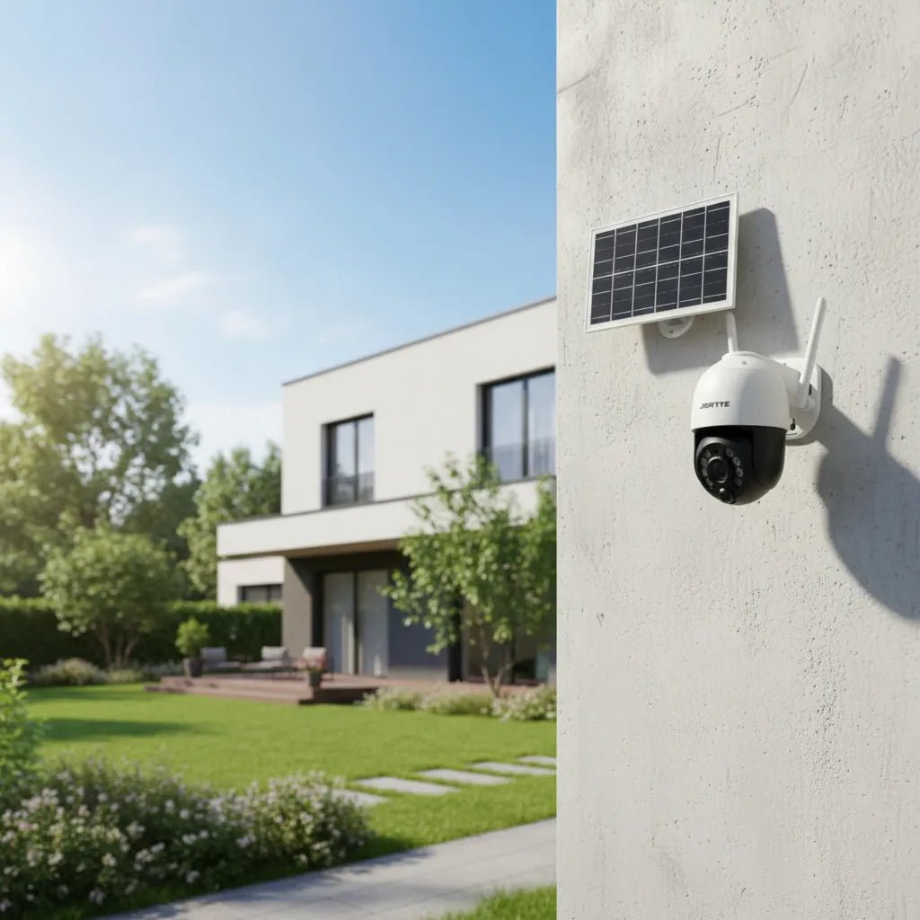 Cámara Solar 4G IP66 Full HD | Seguridad Exterior - Olimantech