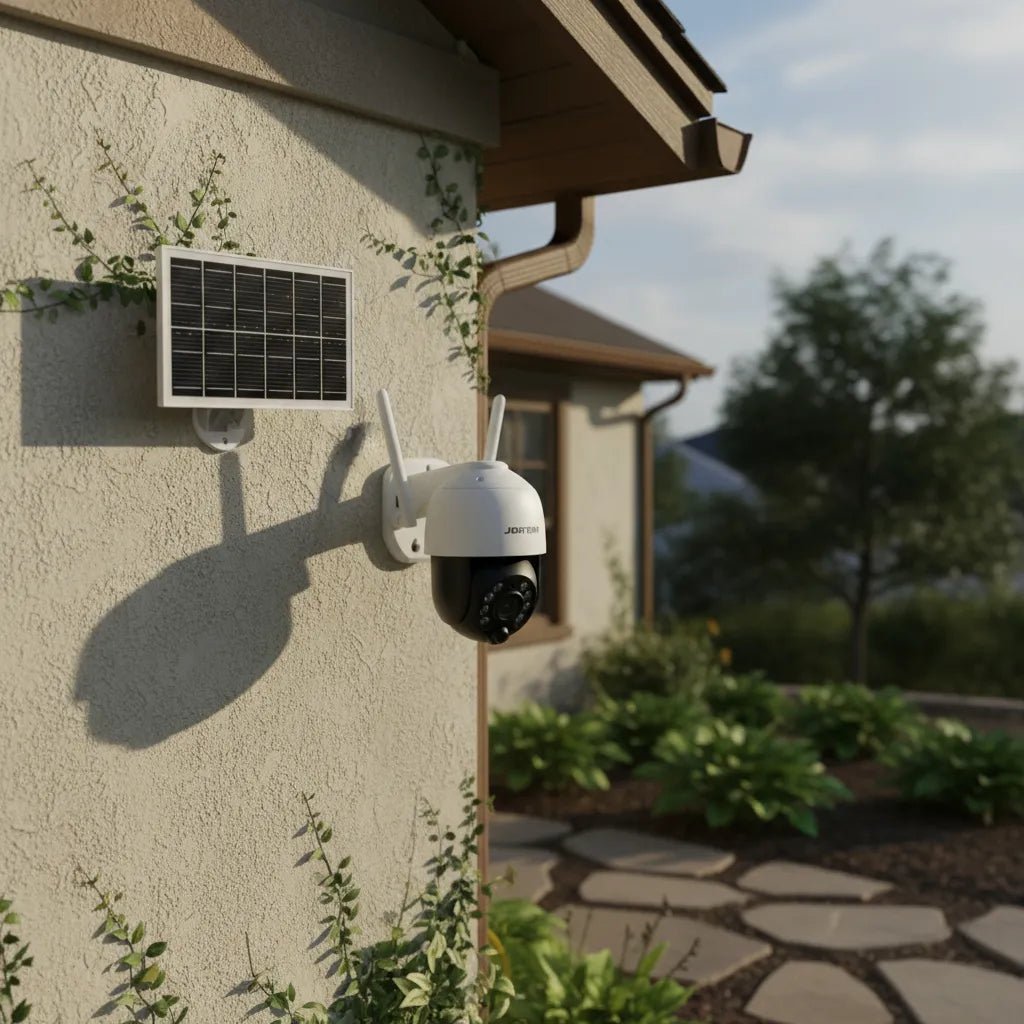 Cámara Solar 4G IP66 Full HD | Seguridad Exterior - Olimantech