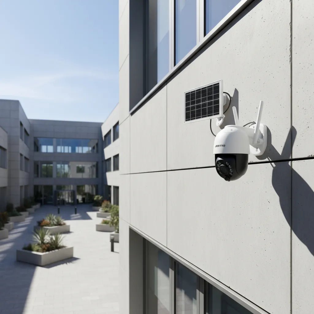 Cámara Solar 4G IP66 Full HD | Seguridad Exterior - Olimantech