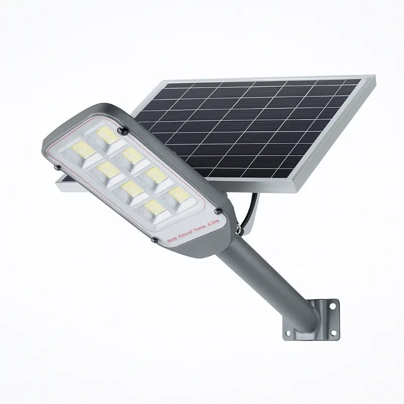 Foco Solar 1200W Exterior con Soporte y Control Remoto - Olimantech