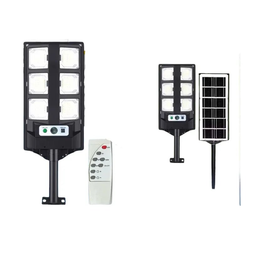 Foco Solar LED 600W con Control Remoto | IP65 Exterior - Olimantech