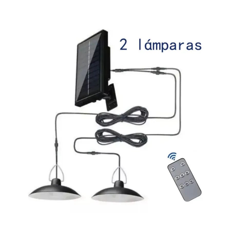 Lámpara LED Solar 240W Autónomo IP67 - Olimantech