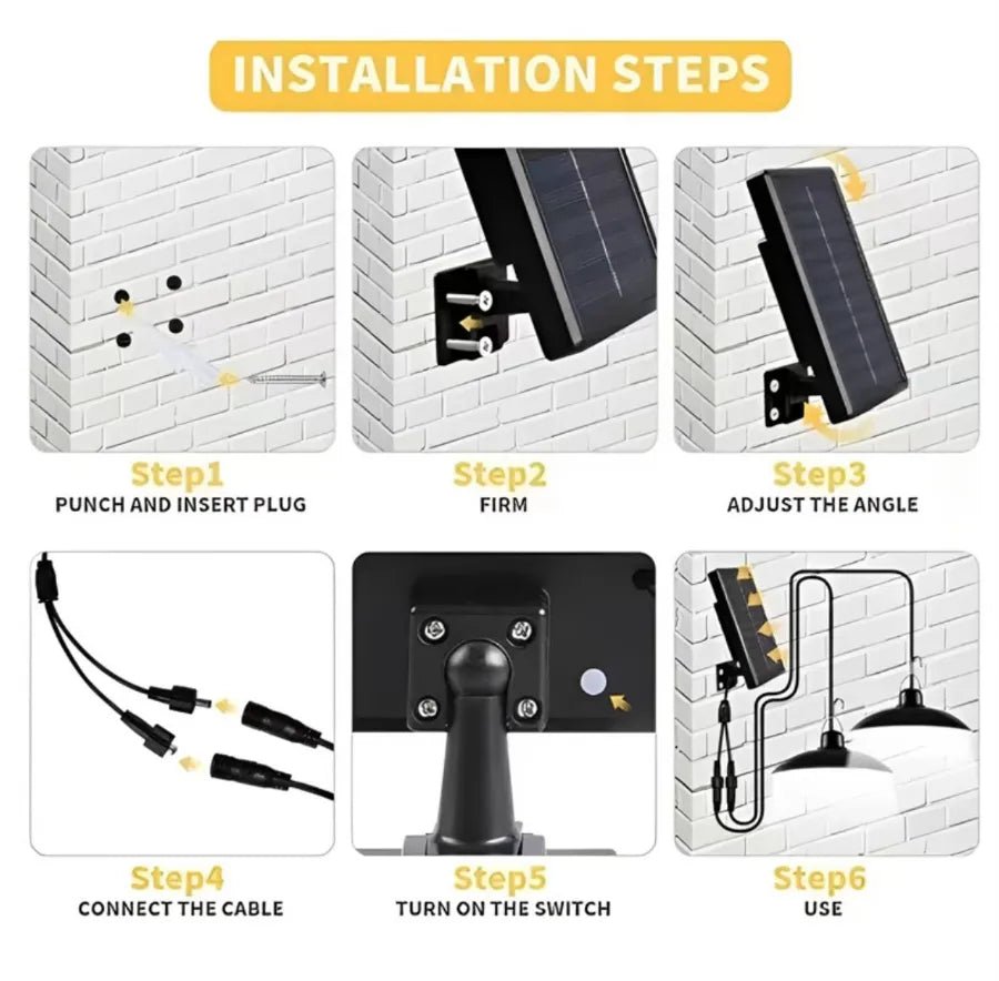 Lámpara LED Solar 240W Autónomo IP67 - Olimantech