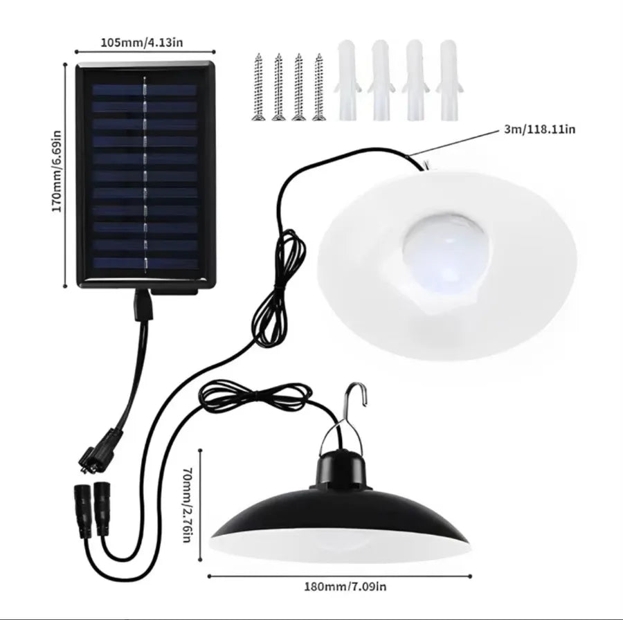 Lámpara LED Solar 240W Autónomo IP67 - Olimantech