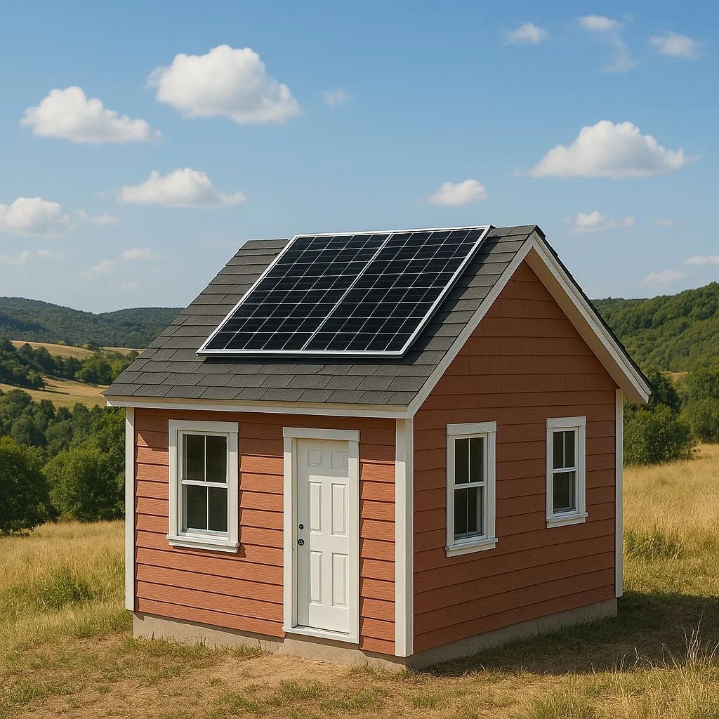 Panel Solar Monocristalino 50W – Compacto, Eficiente y Portátil | Olimantech Chile - Olimantech