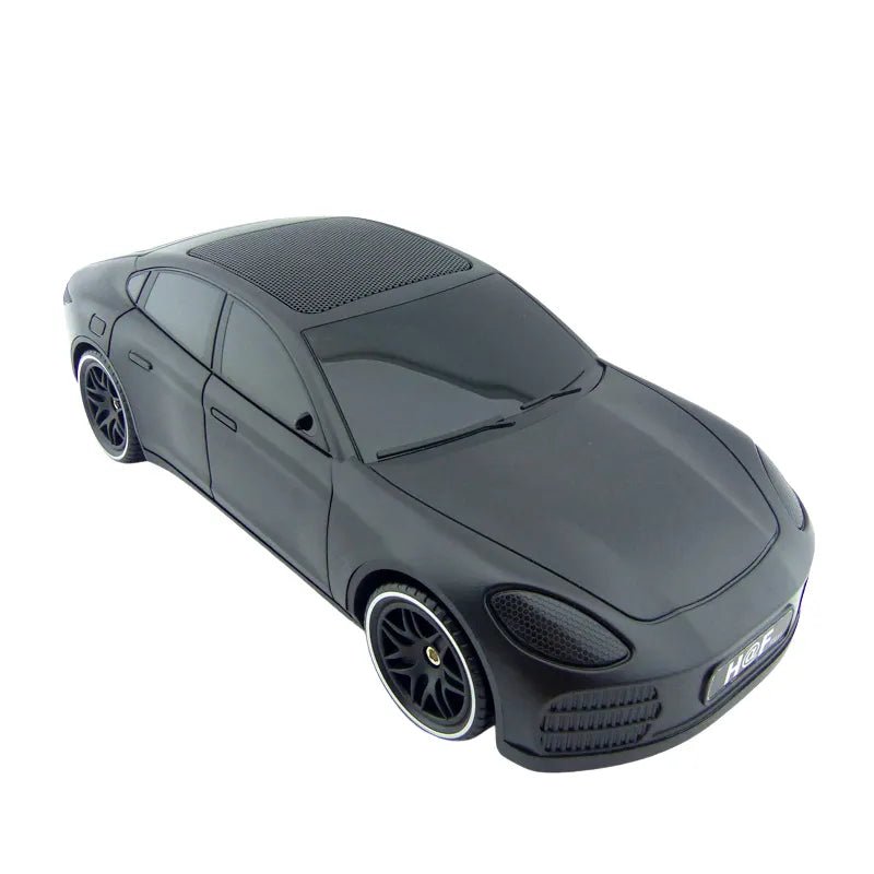 Parlante Solar HF - F911 Estilo Porsche | Bluetooth + FM - Olimantech
