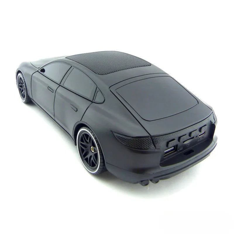 Parlante Solar HF - F911 Estilo Porsche | Bluetooth + FM - Olimantech