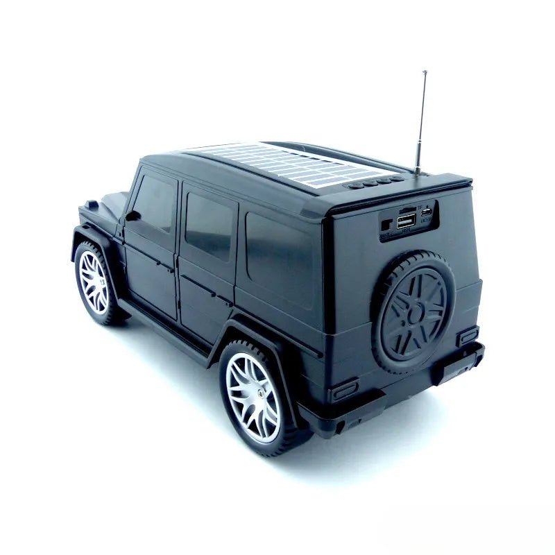 Parlante Solar Recargable HF - F88 Estilo G500 | Bluetooth + FM - Olimantech