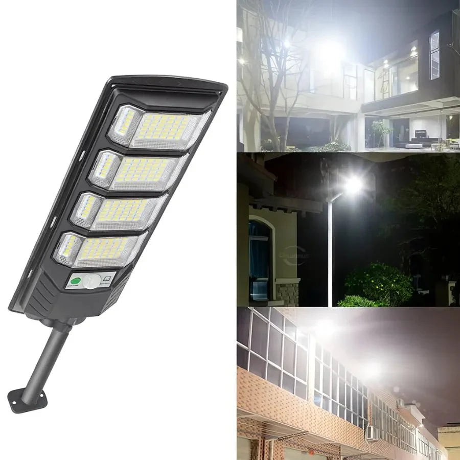 Foco Solar LED exterior IP66 para casa y parcela - Olimantech