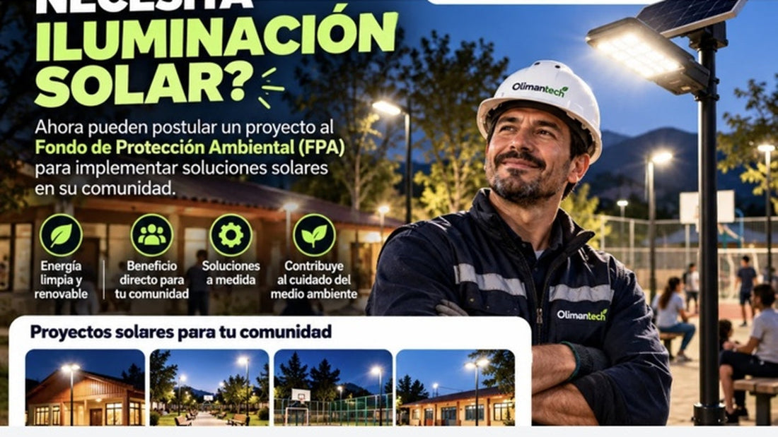 Olimantech: proyectos de energía solar para comunidades y FPA 2027