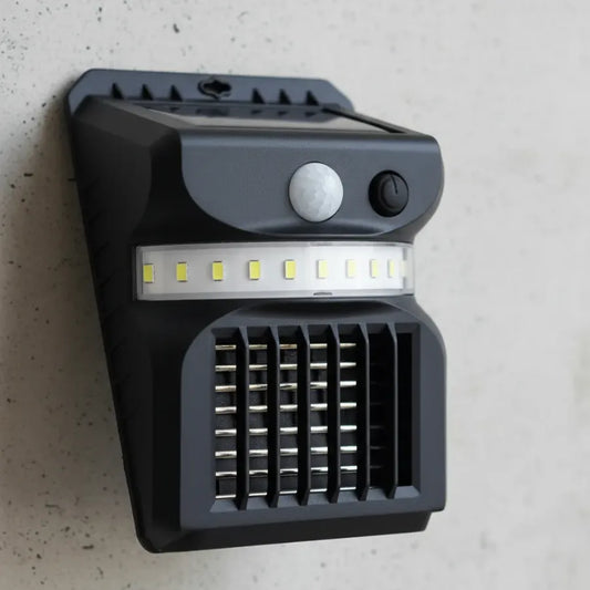 Aplique Solar Mata Mosquito con 11 LED