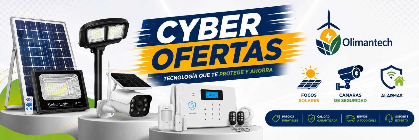 FOCO SOLARES CAMARAS SOLARES 4G