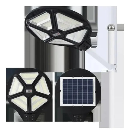 Foco solar 500W con control remoto y cabezal ajustable 180° – Olimantech