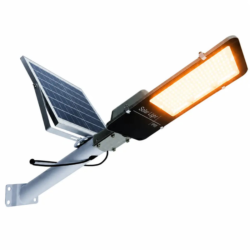 Reflector Solar 1500W con Brazo Montaje Poste Muro Parcela Exterior Chile - Olimantech