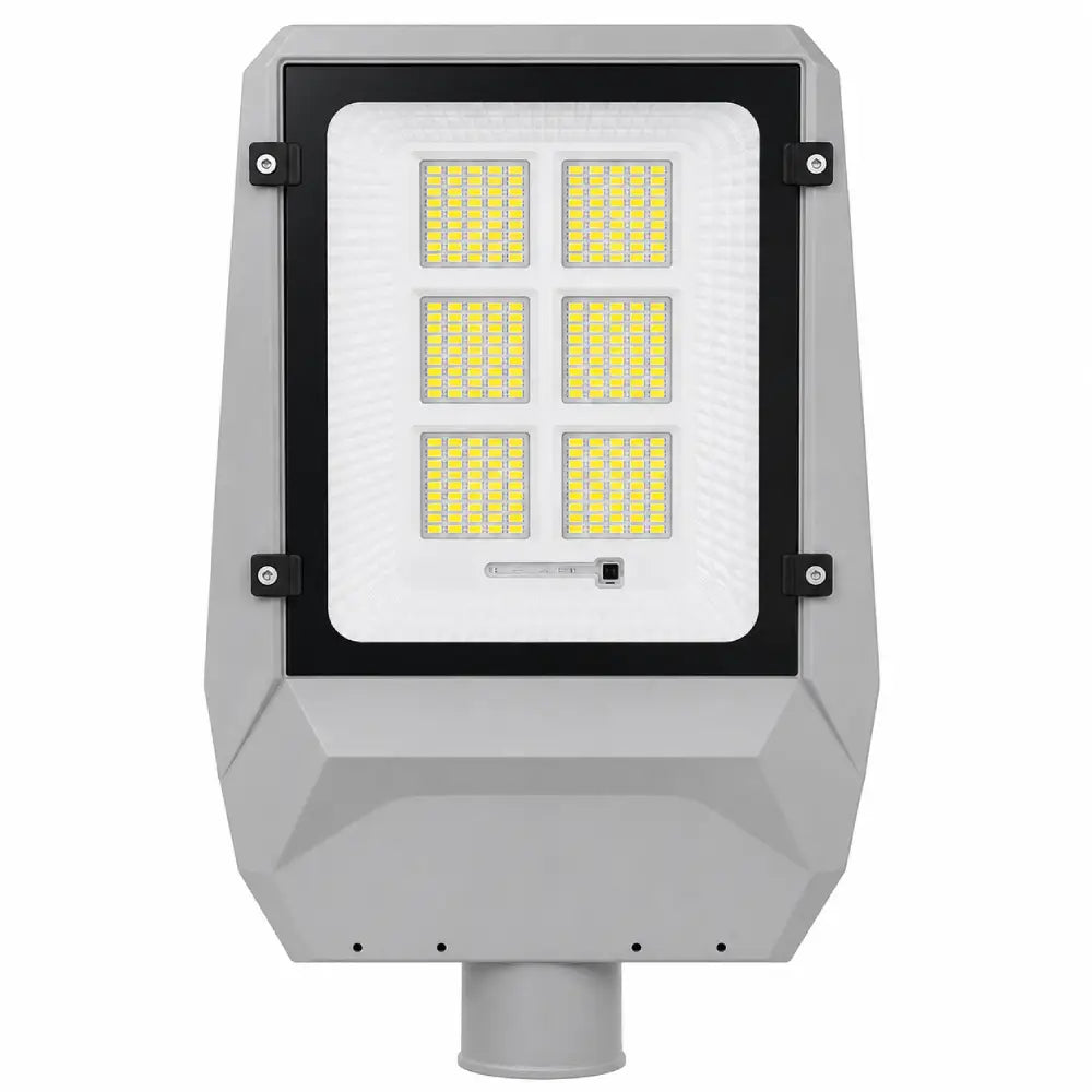 Foco Solar LED 1200W IP67 | Batería 30Ah | Soporte 50 cm | Todo Incluido | +12 Horas | Chile
