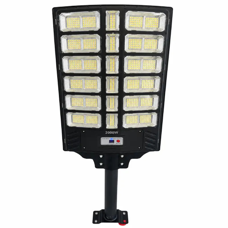 Foco Solar 2000W con Pedestal | 20.000 Lúmenes | Sin Electricidad Chile