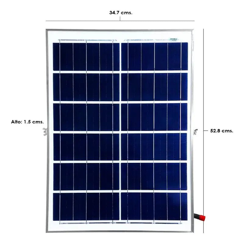 Foco Solar LED 300W IP66 – Iluminación Autónoma para Exteriores | +12 Horas | Sin Electricidad