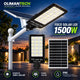 Foco Solar LED 1500W IP66 | Panel Solar Incluido  | Chile