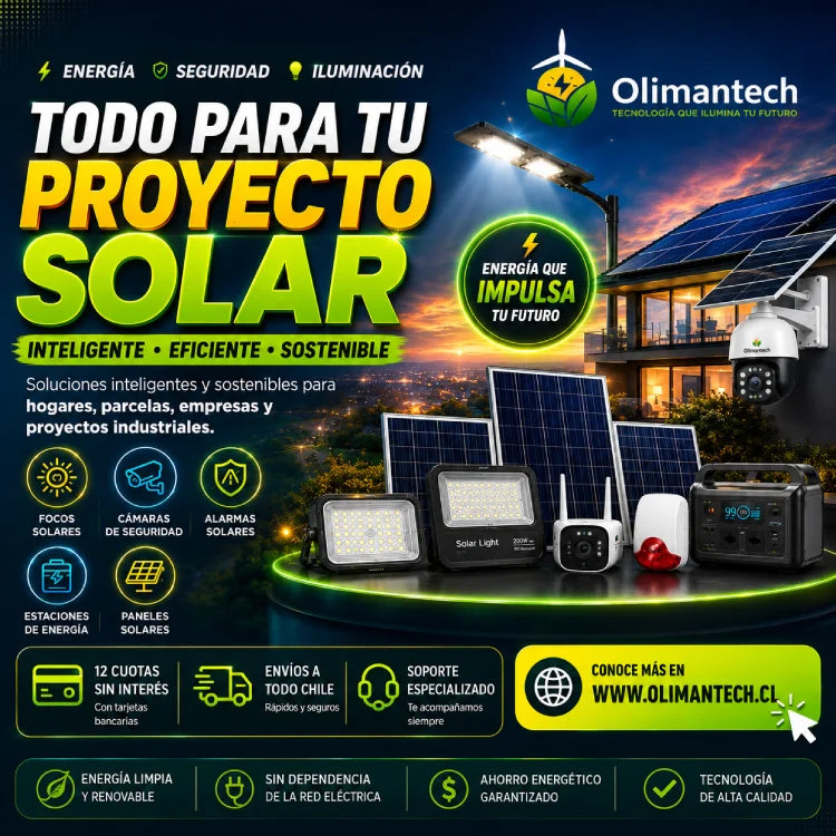SEGURIDAD SOLAR CAMARAS DE SEGURIDAD