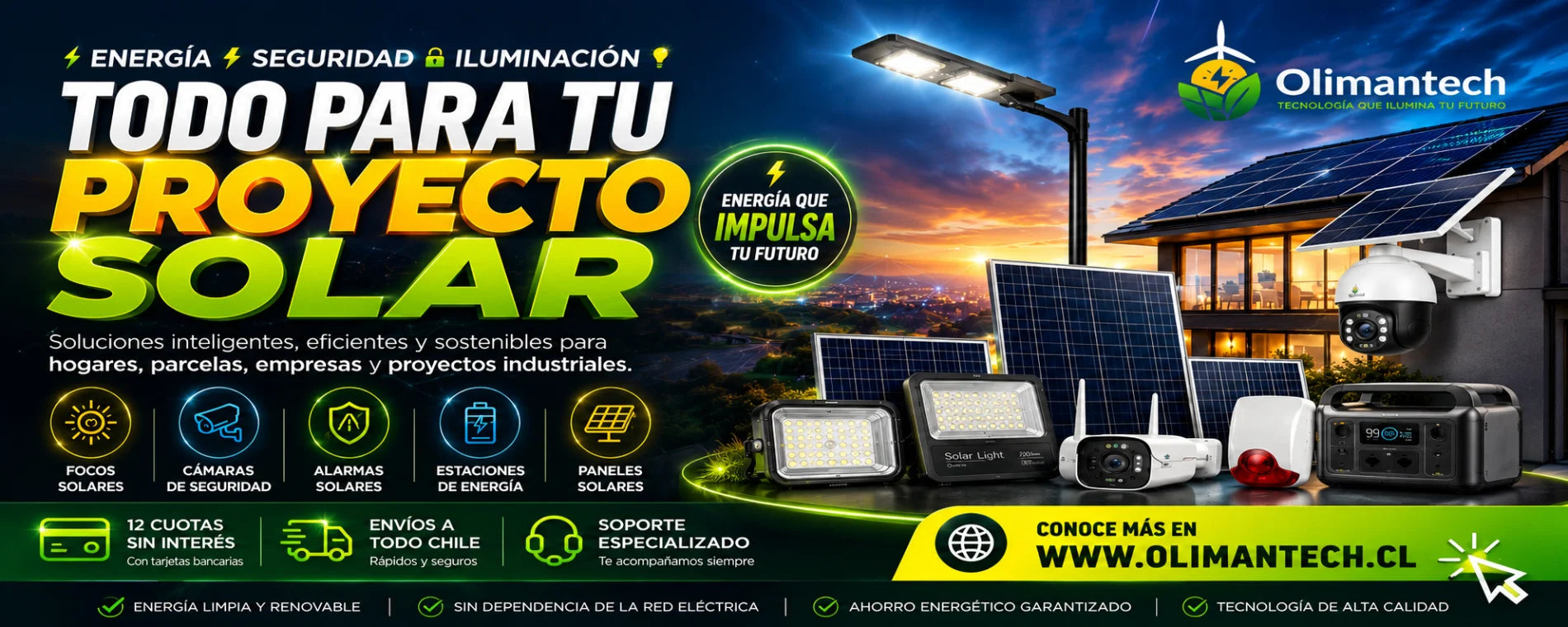 SEGURIDAD SOLAR CAMARAS DE SEGURIDAD