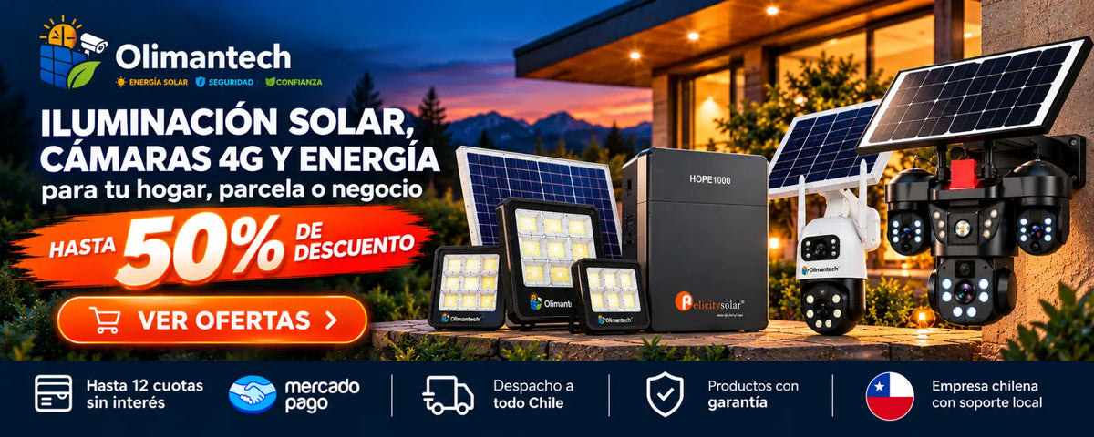 OLIMANTECH ILUMINACION SOLAR