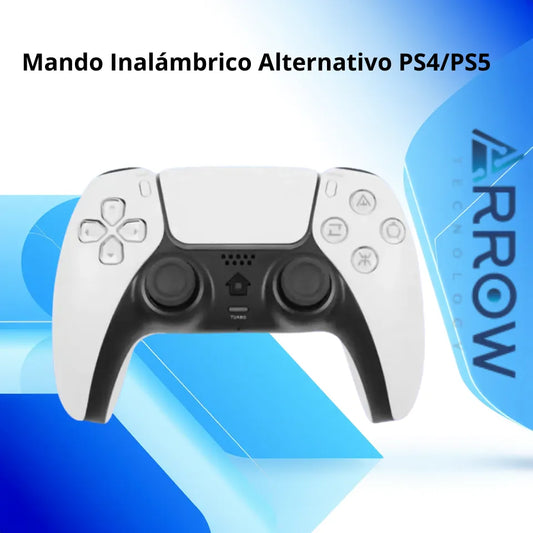 Mando Inalámbrico Alternativo para PS4 y PS5 - Libertad inalámbrica sin enredos de cables para una experiencia de juego fluido