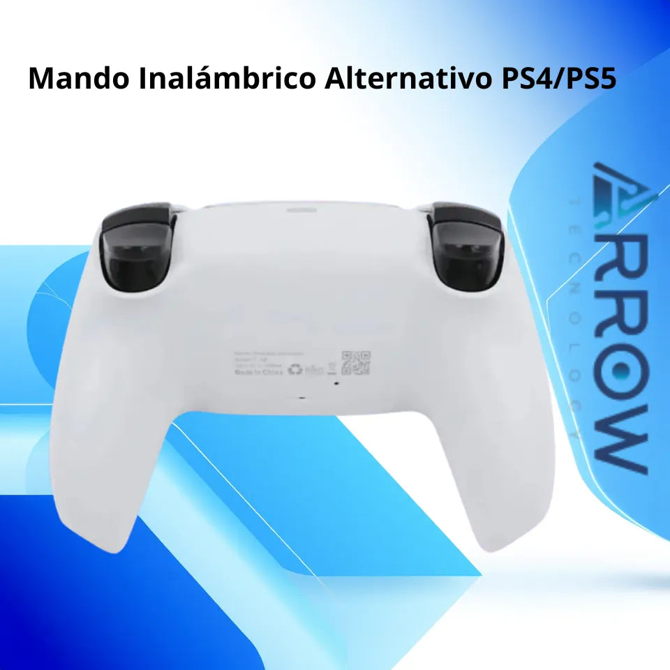 Mando Inalámbrico Alternativo para PS4 y PS5 - Libertad inalámbrica sin enredos de cables para una experiencia de juego fluido