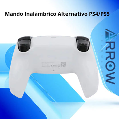 Mando Inalámbrico Alternativo para PS4 y PS5 - Libertad inalámbrica sin enredos de cables para una experiencia de juego fluido