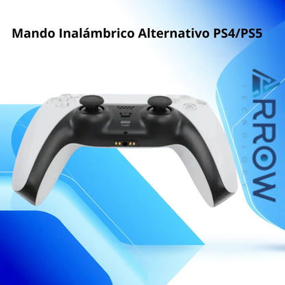 Mando Inalámbrico Alternativo para PS4 y PS5 - Libertad inalámbrica sin enredos de cables para una experiencia de juego fluido