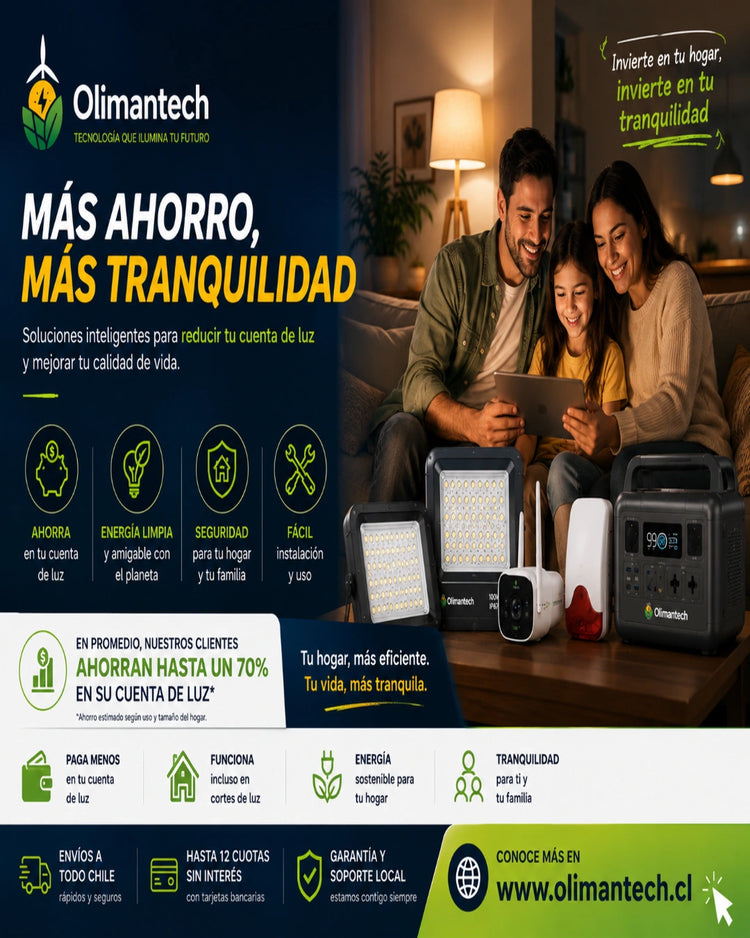 OLIMANTECH ILUMINACION SOLAR
