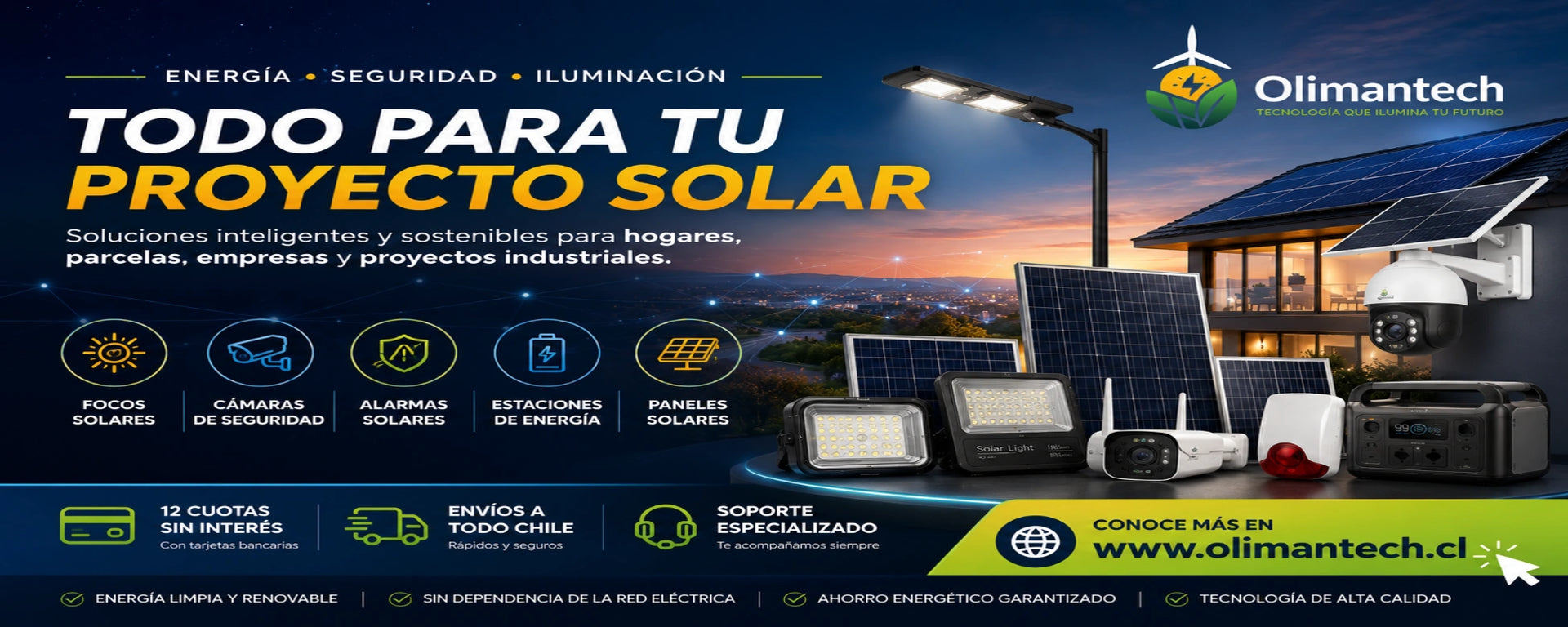 SEGURIDAD SOLAR CAMARAS DE SEGURIDAD