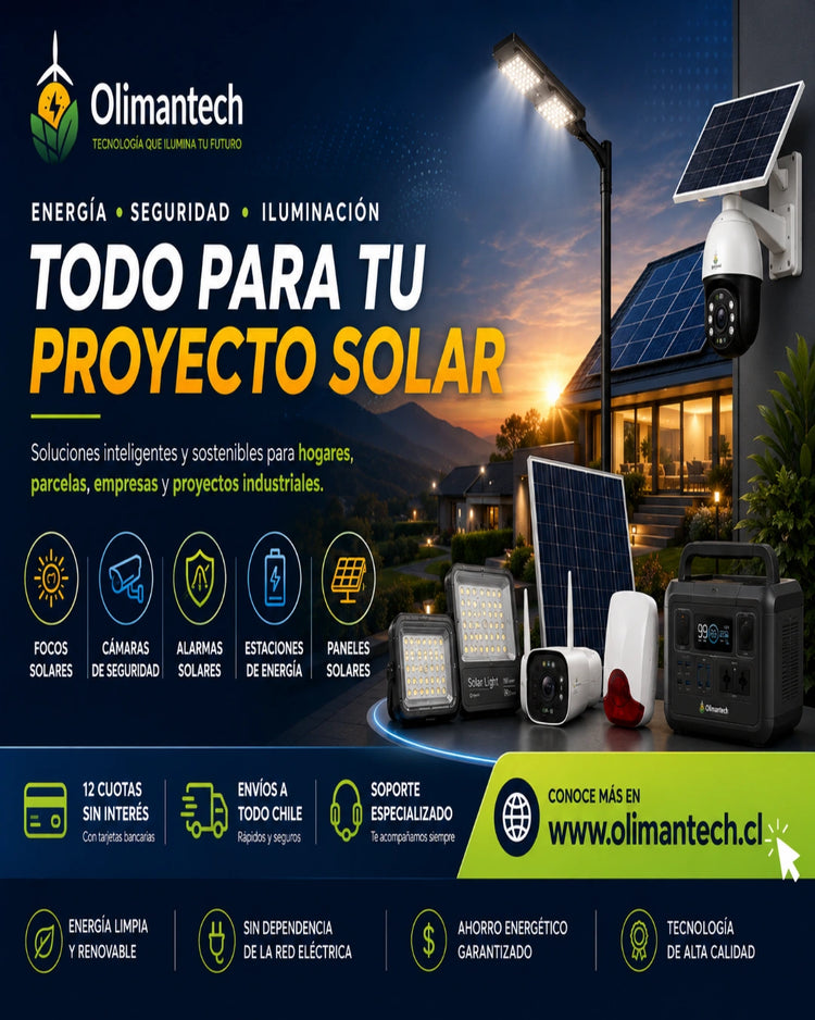 SEGURIDAD SOLAR CAMARAS DE SEGURIDAD