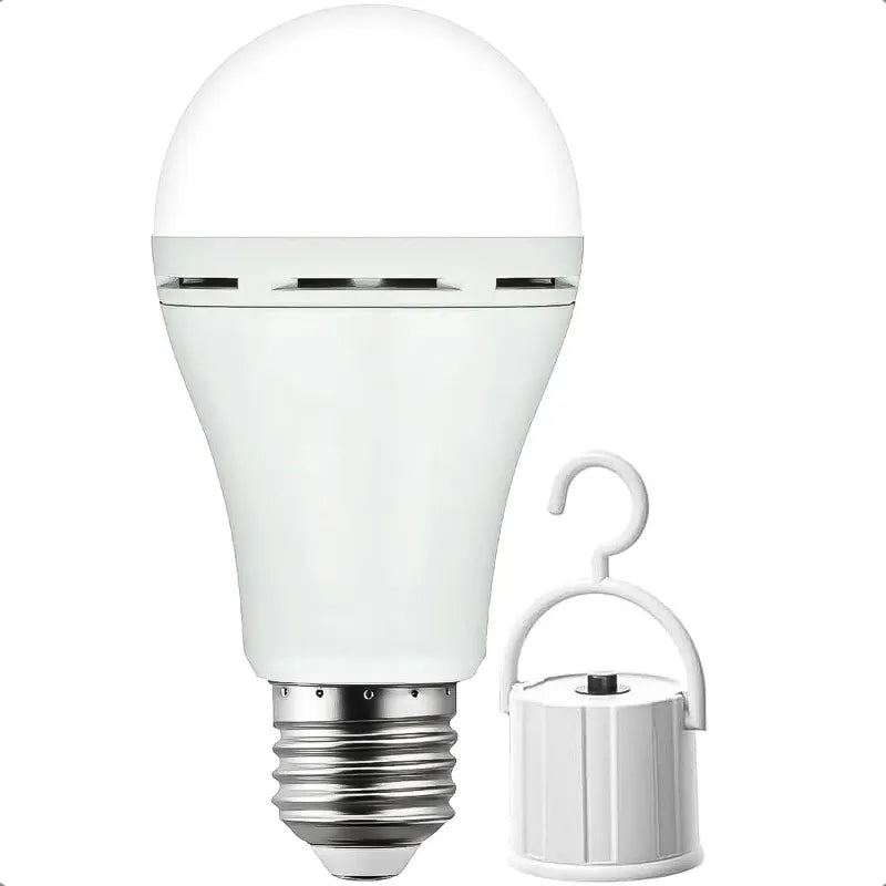 Compatibilidad portalámpara E27 ampolleta LED emergencia 15W recargable – Olimantech