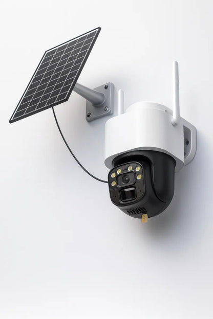 Cámara IP Solar 4G Satelital 8MP PTZ con App Yoosee - Olimantech