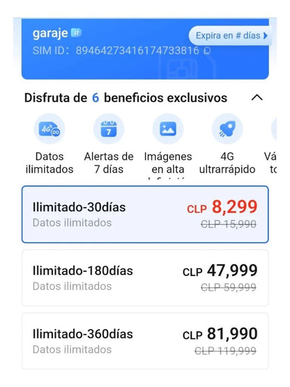Cámara Solar 4G Triple Lente con Chip YOOSEE | Sin WiFi - Olimantech