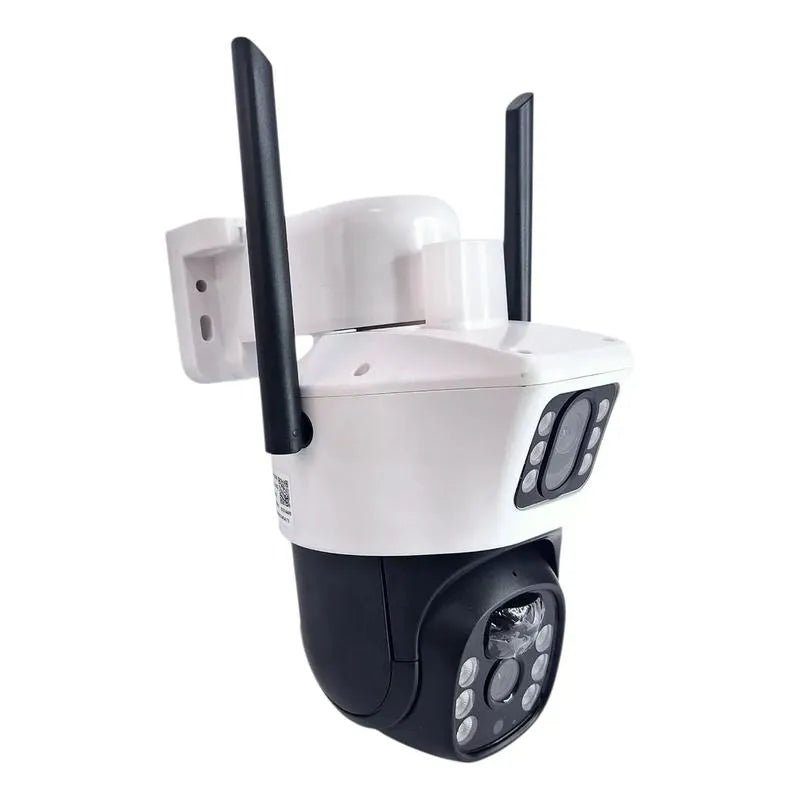 Cámara Solar WiFi 4K Visión 360° | Sin Cables