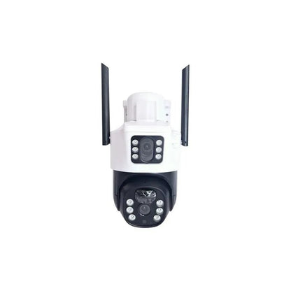 Cámara Solar WiFi 4K Visión 360° | Sin Cables