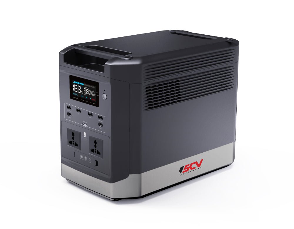 🔋 Estación de Energía Portátil MARXON G1500 – 1800W / 1440Wh - Olimantech