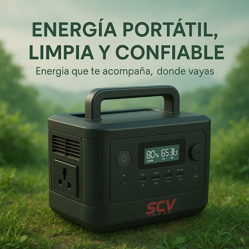 🔋 Estación de Energía Portátil MARXON G300 – 300W / 300Wh - Olimantech