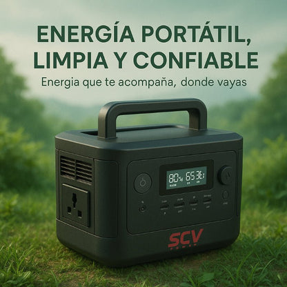 🔋 Estación de Energía Portátil MARXON G300 – 300W / 300Wh - Olimantech