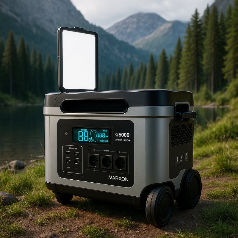 🔋 Estación de Energía Portátil MARXON G5000 – 3600W / 5172Wh - Olimantech