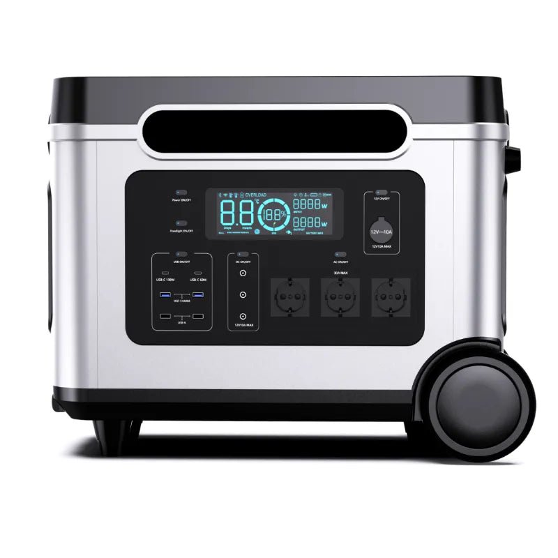 🔋 Estación de Energía Portátil MARXON G5000 – 3600W / 5172Wh - Olimantech