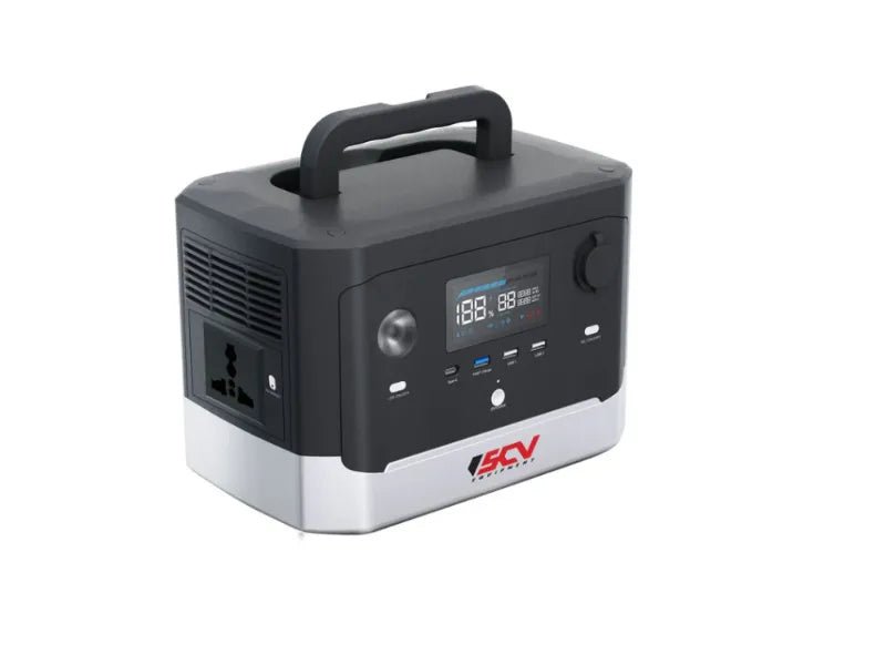 🔋 Estación de Energía Portátil MARXON G600 – 600W / 604.8Wh - Olimantech