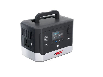 🔋 Estación de Energía Portátil MARXON G600 – 600W / 604.8Wh - Olimantech