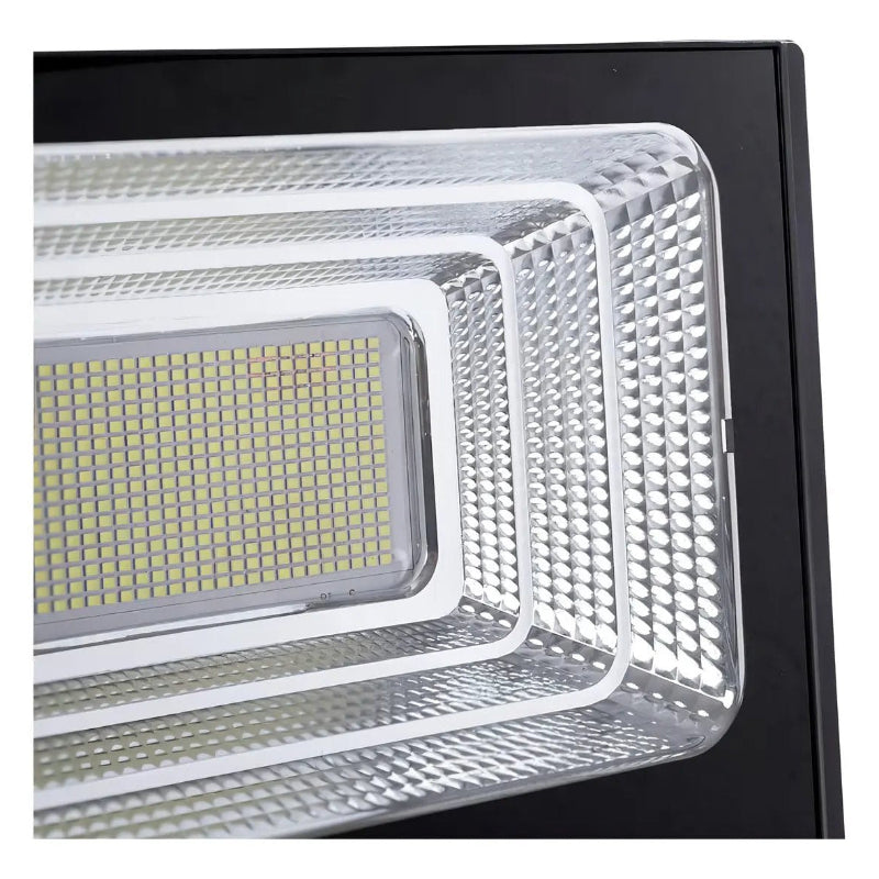 Reflector solar 1000W IP67 hasta 15 horas autonomía sin electricidad exterior – Olimantech