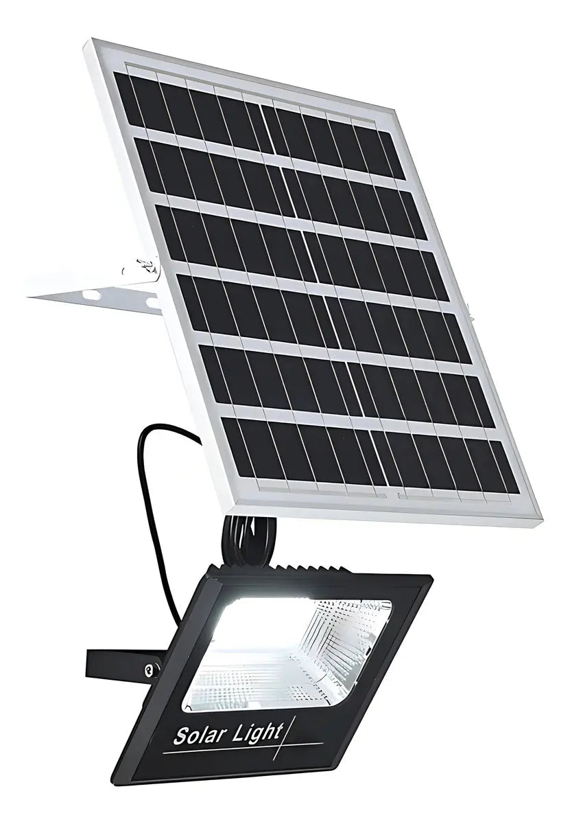 Foco Reflector Solar LED 1000W IP67 – Iluminación Potente y Autónoma - Olimantech