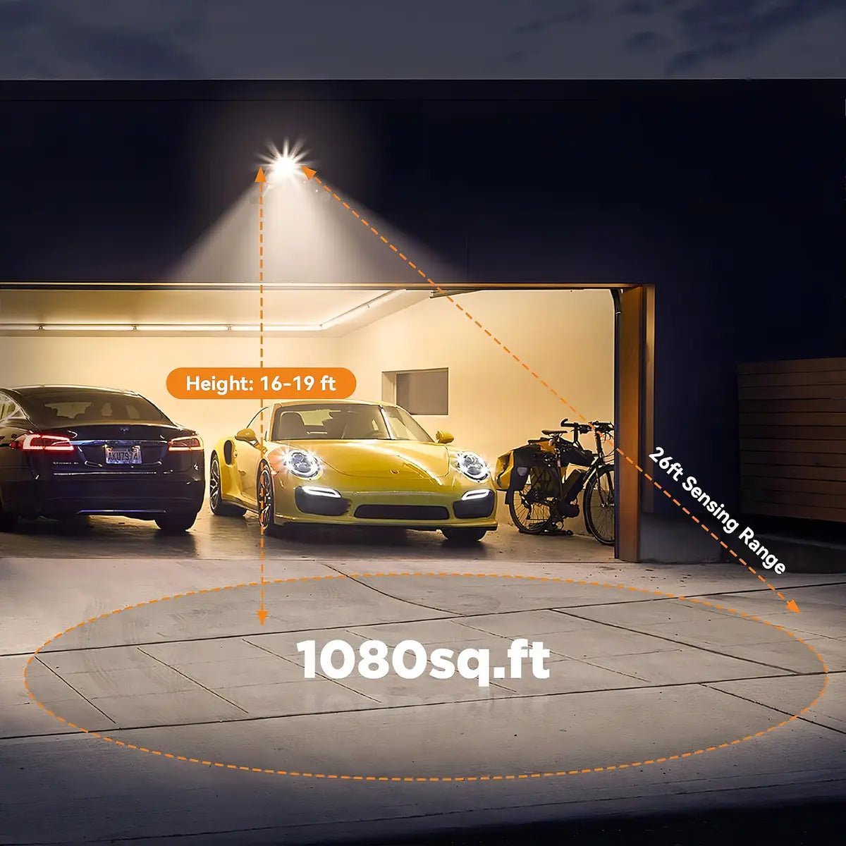 Foco Reflector Solar LED 1000W IP67 – Iluminación Potente y Autónoma - Olimantech